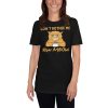 Don't Bother Me Right Meow - Coffee Cat Humor Short-Sleeve Unisex T-Shirt
