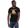 Don't Bother Me Right Meow - Coffee Cat Humor Short-Sleeve Unisex T-Shirt