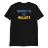 Mormons vs Mullets Funny Short-Sleeve Unisex T-Shirt
