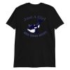 Just A Girl Who Loves Orcas Cute Killer Whales Gift Short-Sleeve Unisex T-Shirt
