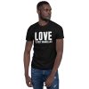 Love is not Cancelled Short-Sleeve Unisex T-Shirt