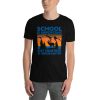 School Is Important But Hunting Is Importanter Deer Vintage Short-Sleeve Unisex T-Shirt