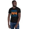 School Is Important But Hunting Is Importanter Deer Vintage Short-Sleeve Unisex T-Shirt