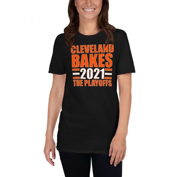 Cleveland Bakes the Playoffs 2021 Gift Short-Sleeve Unisex T-Shirt