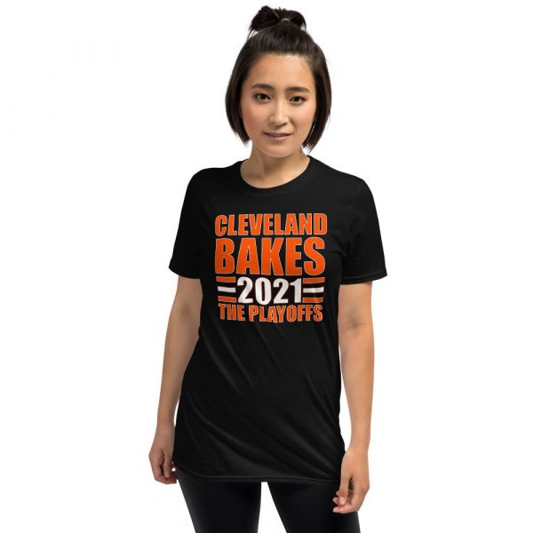 Cleveland Bakes the Playoffs 2021 Gift Short-Sleeve Unisex T-Shirt