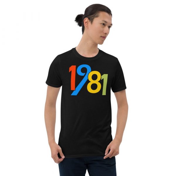 44th Birthday Gifts For Men And Women 1981 Short-Sleeve Unisex T-Shirt