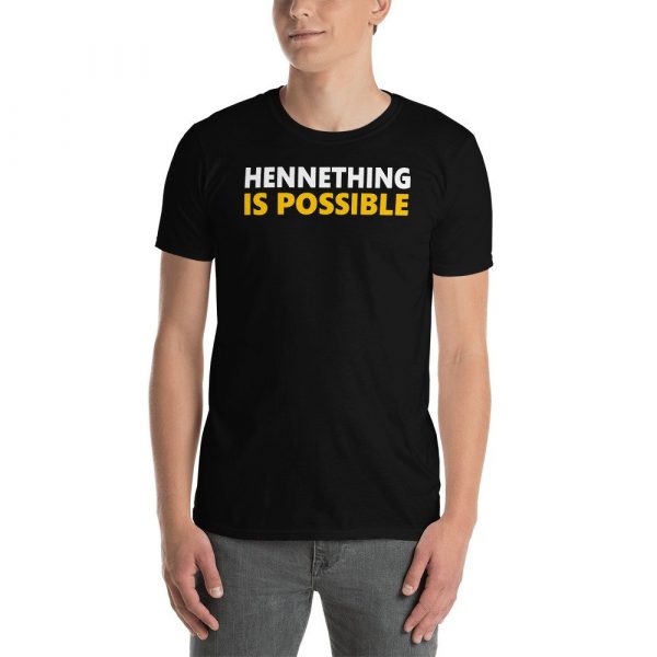HenneThing Is Possible Kansas City Patrick Henne Hill MO Short-Sleeve Unisex T-Shirt