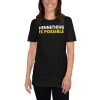 HenneThing Is Possible Kansas City Patrick Henne Hill MO Short-Sleeve Unisex T-Shirt