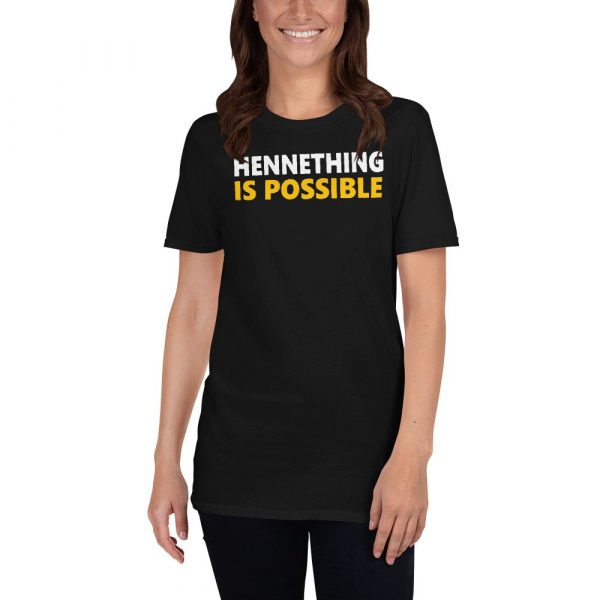 HenneThing Is Possible Kansas City Patrick Henne Hill MO Short-Sleeve Unisex T-Shirt