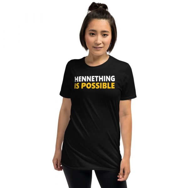 HenneThing Is Possible Kansas City Patrick Henne Hill MO Short-Sleeve Unisex T-Shirt