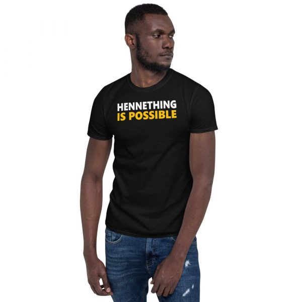 HenneThing Is Possible Kansas City Patrick Henne Hill MO Short-Sleeve Unisex T-Shirt