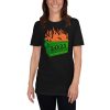 Funny 2021 Also Sucks Dumpster Fire Short-Sleeve Unisex T-Shirt