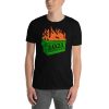 Funny 2021 Also Sucks Dumpster Fire Short-Sleeve Unisex T-Shirt