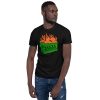 Funny 2021 Also Sucks Dumpster Fire Short-Sleeve Unisex T-Shirt