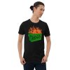 Funny 2021 Also Sucks Dumpster Fire Short-Sleeve Unisex T-Shirt