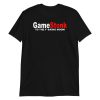 Gamestonk to the F'ing Moon Gamestick Stop Game Stonk GME Short-Sleeve Unisex T-Shirt