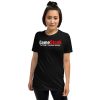 Gamestonk to the F'ing Moon Gamestick Stop Game Stonk GME Short-Sleeve Unisex T-Shirt