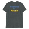 Mormons vs Mullets Funny Short-Sleeve Unisex T-Shirt