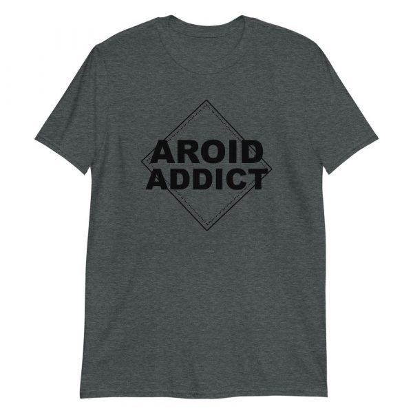 Aroid Addict Statement  Short-Sleeve Unisex T-Shirt