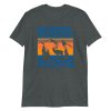 School Is Important But Hunting Is Importanter Deer Vintage Short-Sleeve Unisex T-Shirt