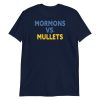 Mormons vs Mullets Funny Short-Sleeve Unisex T-Shirt
