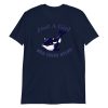 Just A Girl Who Loves Orcas Cute Killer Whales Gift Short-Sleeve Unisex T-Shirt