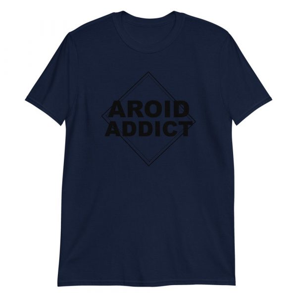 Aroid Addict Statement  Short-Sleeve Unisex T-Shirt