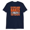Cleveland Bakes the Playoffs 2021 Gift Short-Sleeve Unisex T-Shirt