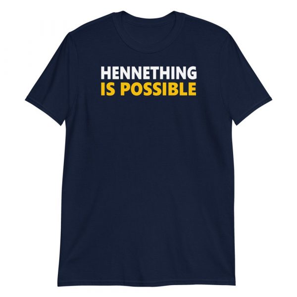 HenneThing Is Possible Kansas City Patrick Henne Hill MO Short-Sleeve Unisex T-Shirt