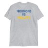 Mormons vs Mullets Funny Short-Sleeve Unisex T-Shirt