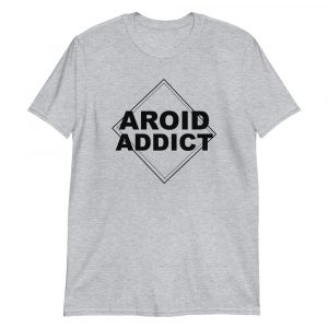 Aroid Addict Statement  Short-Sleeve Unisex T-Shirt