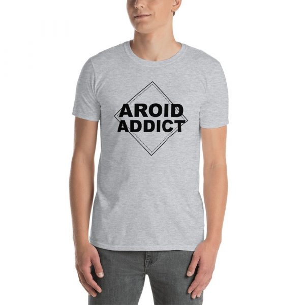 Aroid Addict Statement  Short-Sleeve Unisex T-Shirt