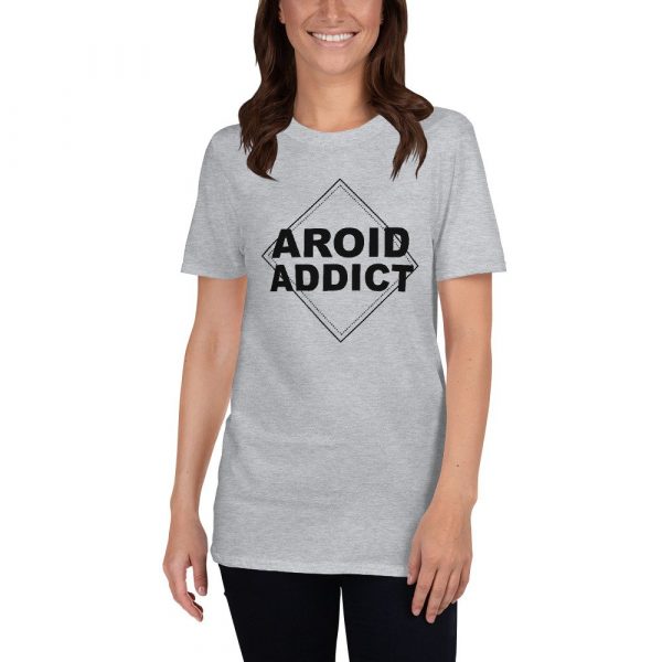 Aroid Addict Statement  Short-Sleeve Unisex T-Shirt