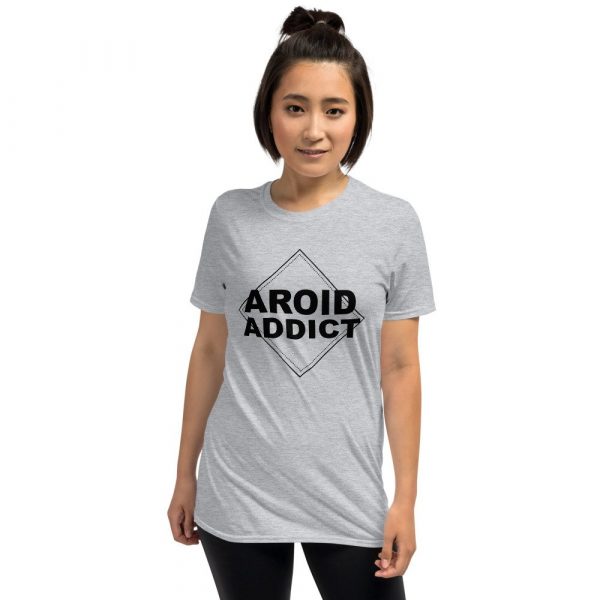 Aroid Addict Statement  Short-Sleeve Unisex T-Shirt