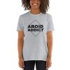 Aroid Addict Statement  Short-Sleeve Unisex T-Shirt