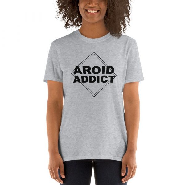 Aroid Addict Statement  Short-Sleeve Unisex T-Shirt
