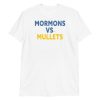 Mormons vs Mullets Funny Short-Sleeve Unisex T-Shirt