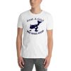Just A Girl Who Loves Orcas Cute Killer Whales Gift Short-Sleeve Unisex T-Shirt