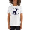 Just A Girl Who Loves Orcas Cute Killer Whales Gift Short-Sleeve Unisex T-Shirt