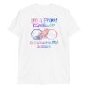 I'm A Proud Daughter Of A Wonderful Dad In Heaven Gifts Short-Sleeve Unisex T-Shirt