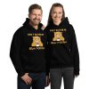 Don’t Bother Me Right Meow – Coffee Cat Humor Unisex Hoodie