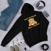 Don’t Bother Me Right Meow – Coffee Cat Humor Unisex Hoodie