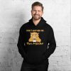 Don’t Bother Me Right Meow – Coffee Cat Humor Unisex Hoodie
