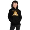 Don’t Bother Me Right Meow – Coffee Cat Humor Unisex Hoodie