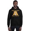 Don’t Bother Me Right Meow – Coffee Cat Humor Unisex Hoodie