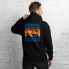 School Is Important But Hunting Is Importanter Deer Vintage Unisex Hoodie