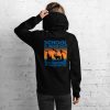 School Is Important But Hunting Is Importanter Deer Vintage Unisex Hoodie