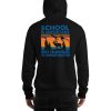 School Is Important But Hunting Is Importanter Deer Vintage Unisex Hoodie