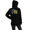 44th Birthday Gifts For Men And Women 1981 Unisex Hoodie