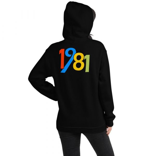 44th Birthday Gifts For Men And Women 1981 Unisex Hoodie
